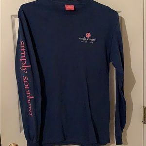 Long Sleeve Cotton Tee